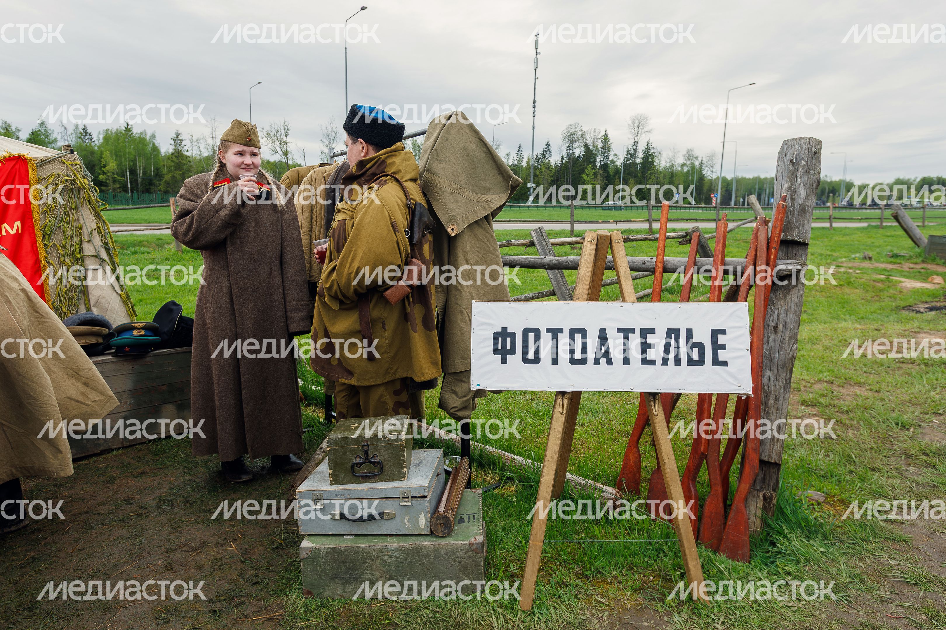 День Победы в Центральном парке «Патриот» Одинцовского округа День Победы в Центральном парке «Патриот» Одинцовского округа
