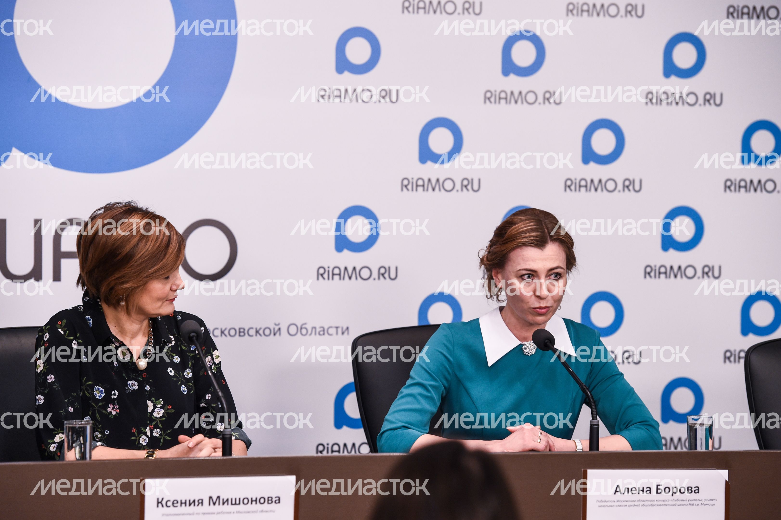 Пресс-конференция Уполномоченного по правам ребенка в Подмосковье Ксении Мишоновой