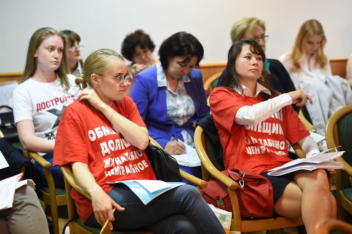 Властей Подмосковья попросили согласовать с дольщиками дорожную карту по решению проблем