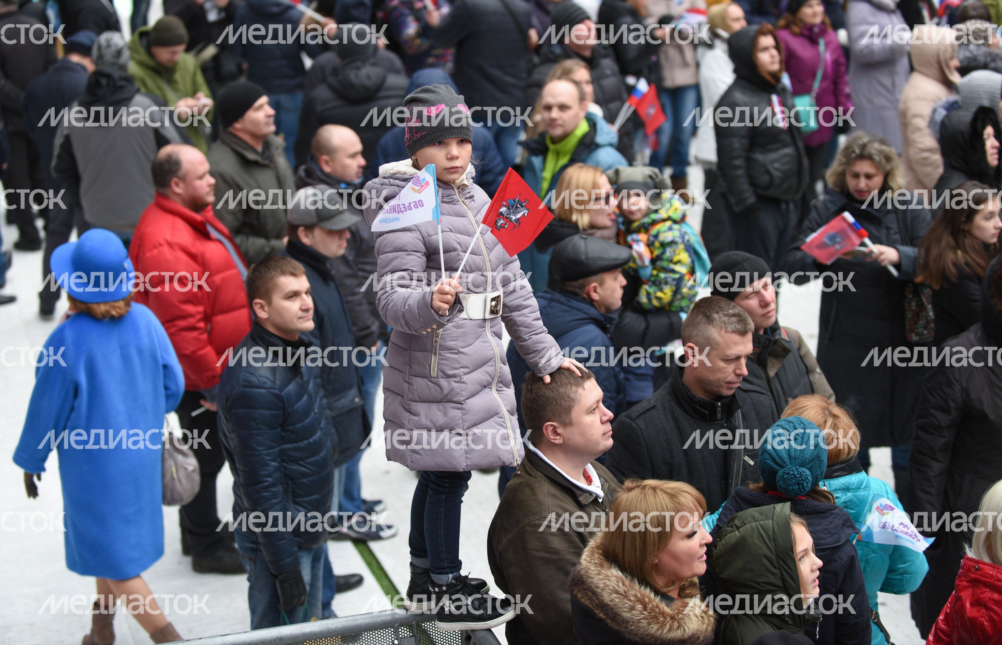 Концерт ко Дню народного единства в Лужниках