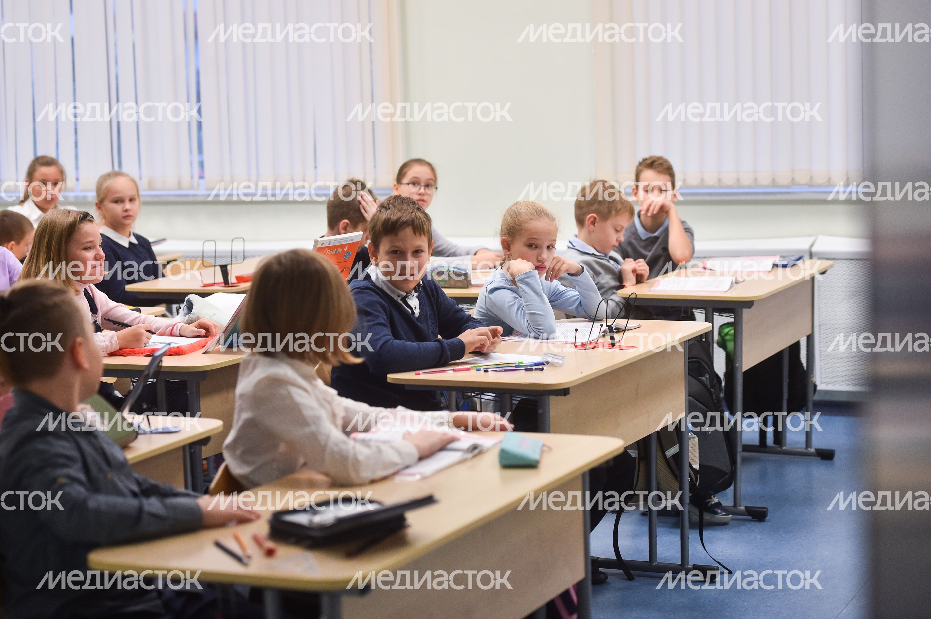 Работа общеобразовательной школы № 2048