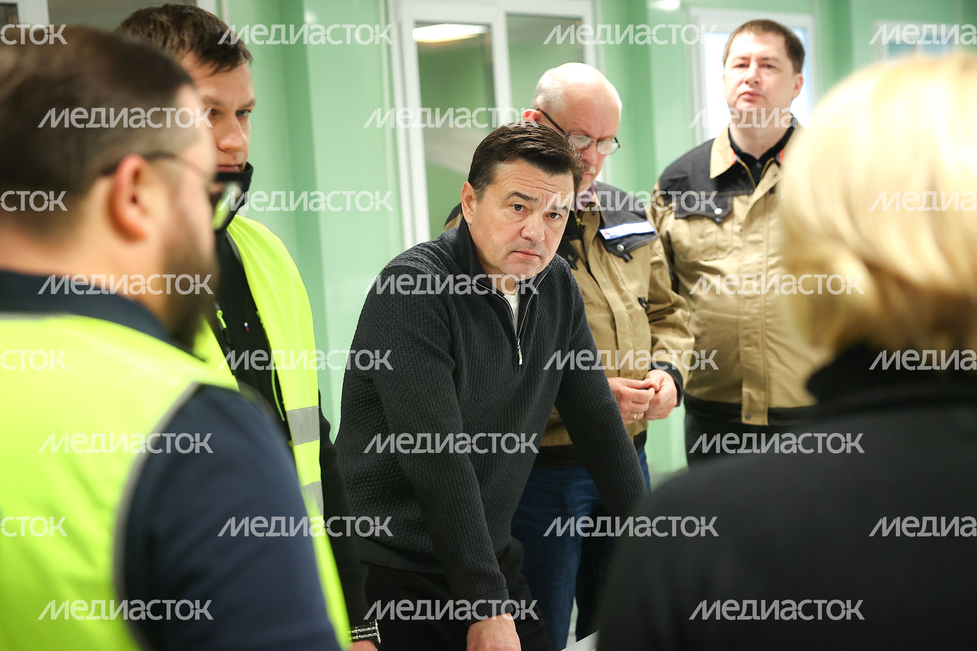 Андрей Воробьев проверил строительство Мытищинской хорды Андрей Воробьев проверил строительство Мытищинской хорды