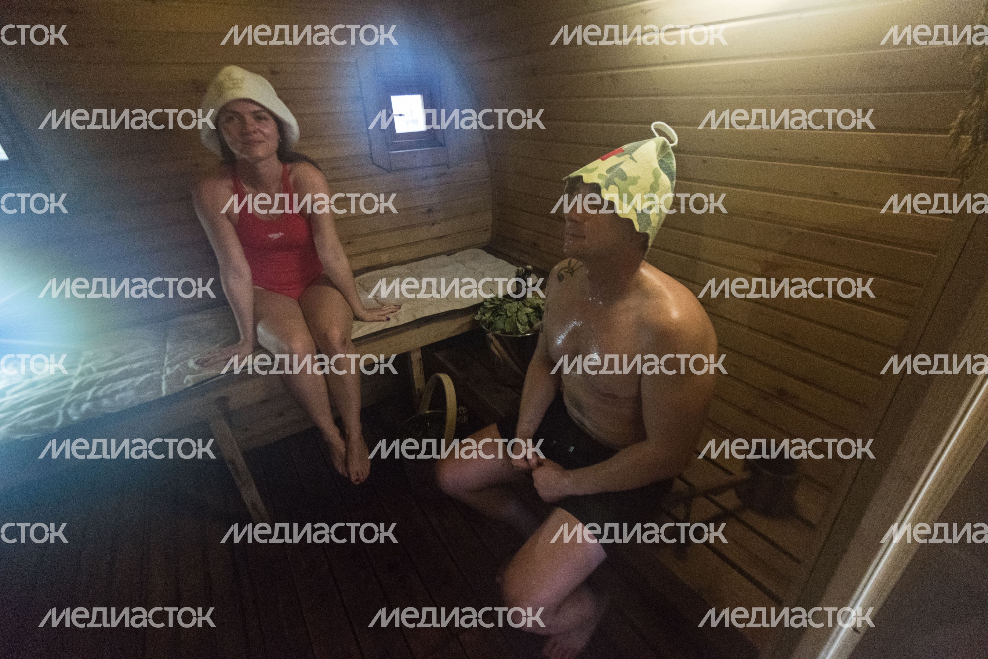 Осенние бани в Подмосковье