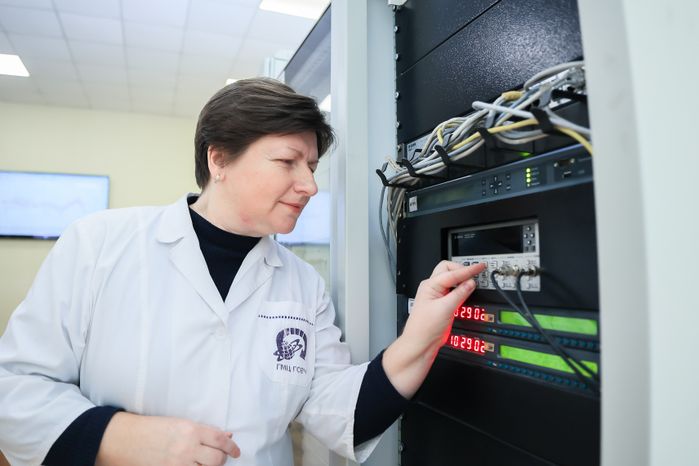 Губернатор на предприятии «ВНИИФТРИ» в Солнечногорске​