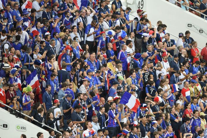 Закрытие Чемпионата Мира по футболу 2018 в Лужниках