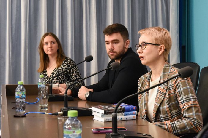 Пресс-конференция, посвященная старту благотворительного проекта «Добро между строк»