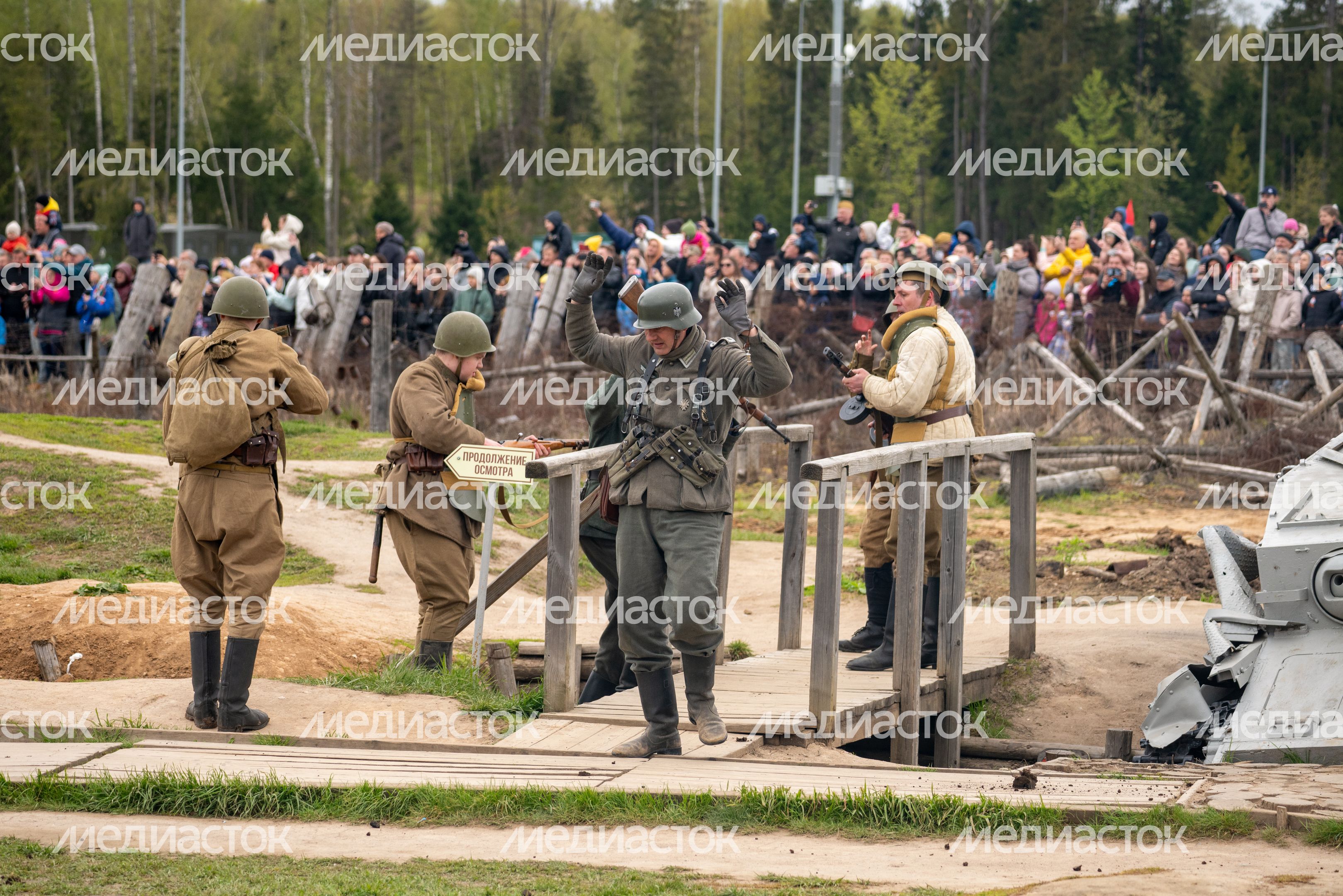 Военно-историческая реконструкция «Штурм Кенигсберга» в День Победы в парке «Патриот» Одинцовского округа Военно-историческая реконструкция «Штурм Кенигсберга» в День Победы в парке «Патриот» Одинцовского округа