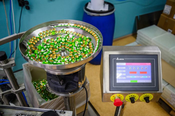 Производство косметической продукции АО "Инвит" в Королеве