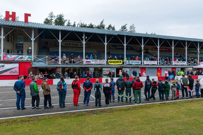 Закрытие сезона 2025 на трассе Global Racing в Подольске