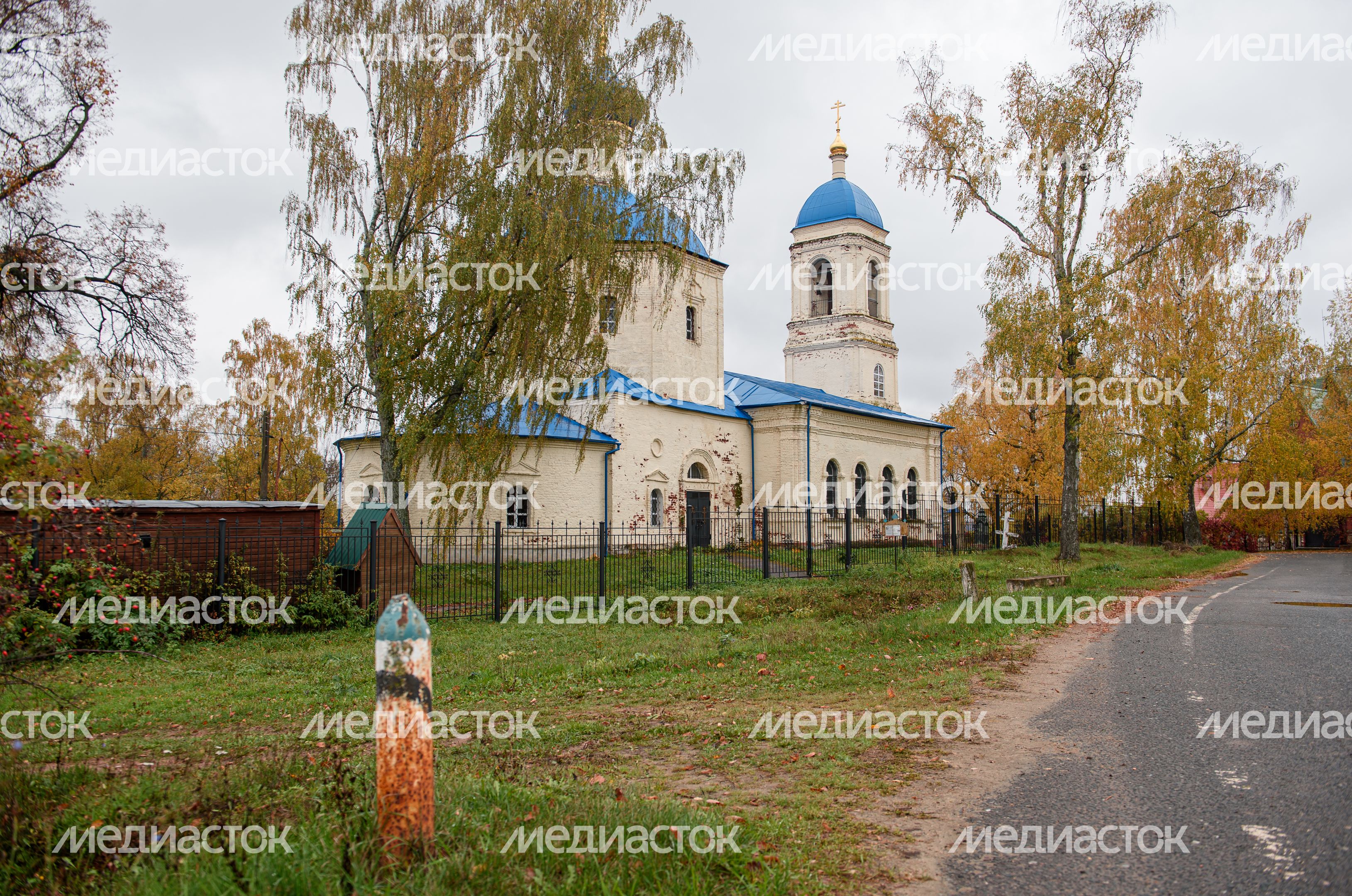 Осенние виды села Спас-Дощатый Осенние виды села Спас-Дощатый