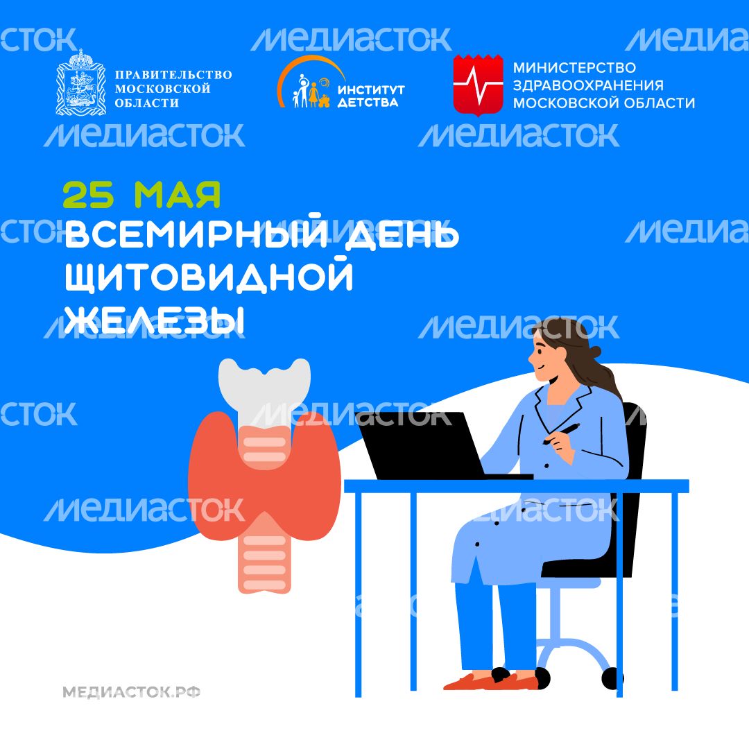 25 мая Всемирный день щитовидной железы квадарт 04 25 мая Всемирный день щитовидной железы квадарт 04
