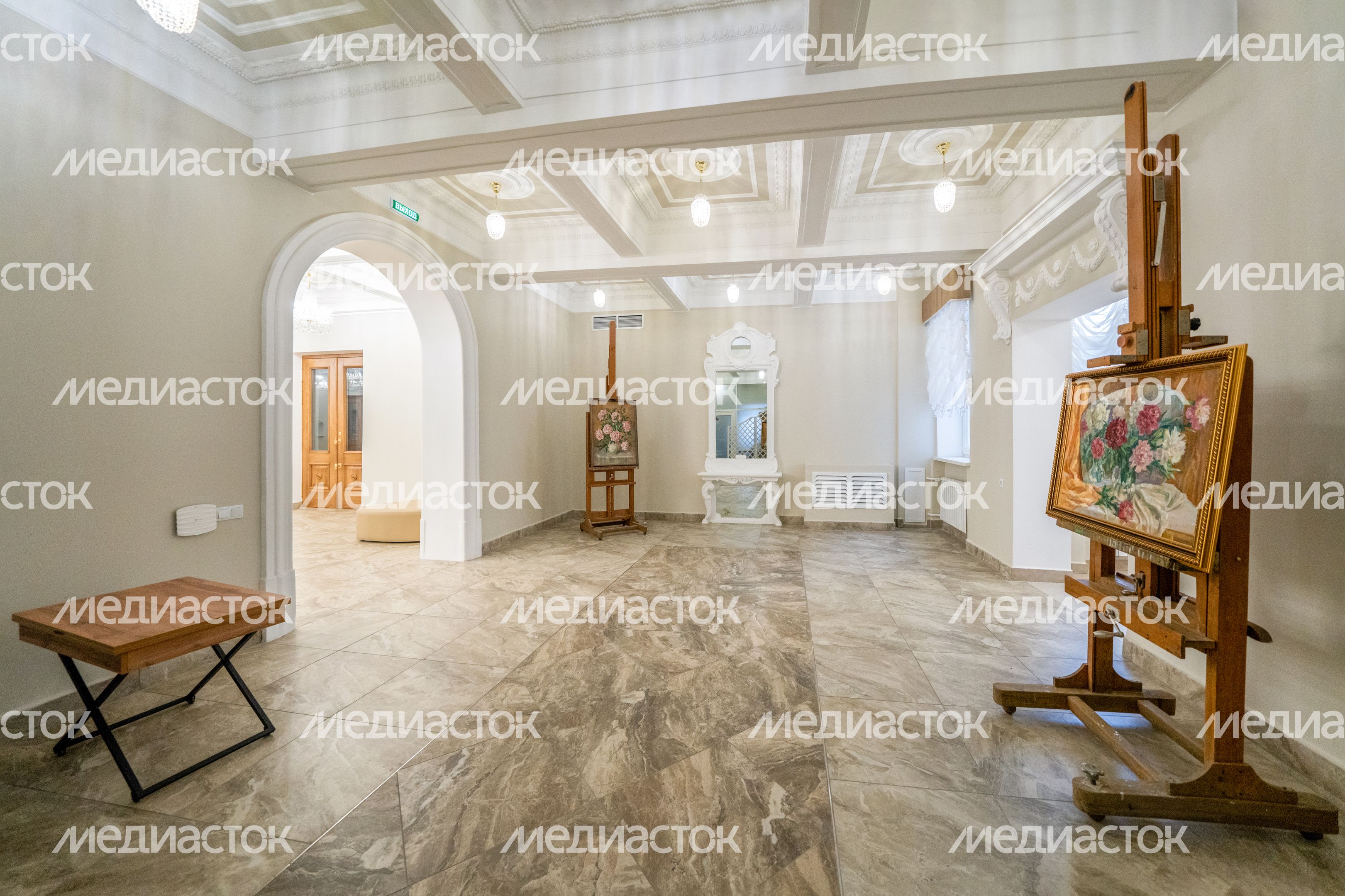 Дворец культуры после капитального ремонта в Ступино Дворец культуры после капитального ремонта в Ступино