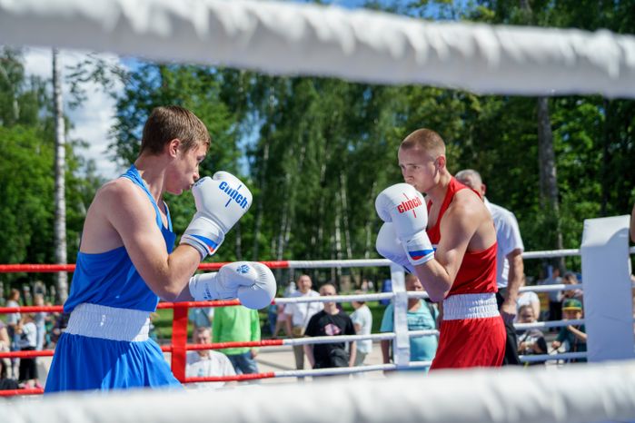 Спортивный фестиваль "Праздник спорта" в Ивантеевке