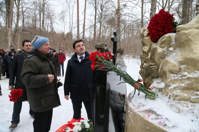 А. Воробьев посетил Звенигород