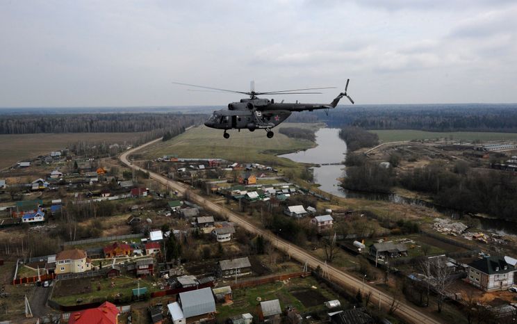 Подготовка экипажей ВВС к Параду Победы в Кубинке
