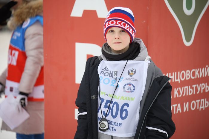 Сдача норм ГТО по лыжам