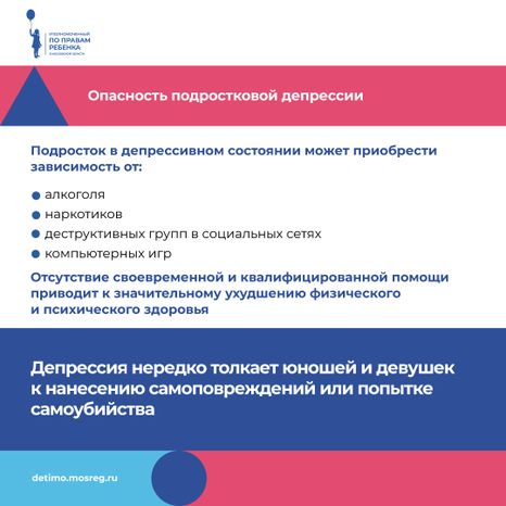 подростковая депрессия