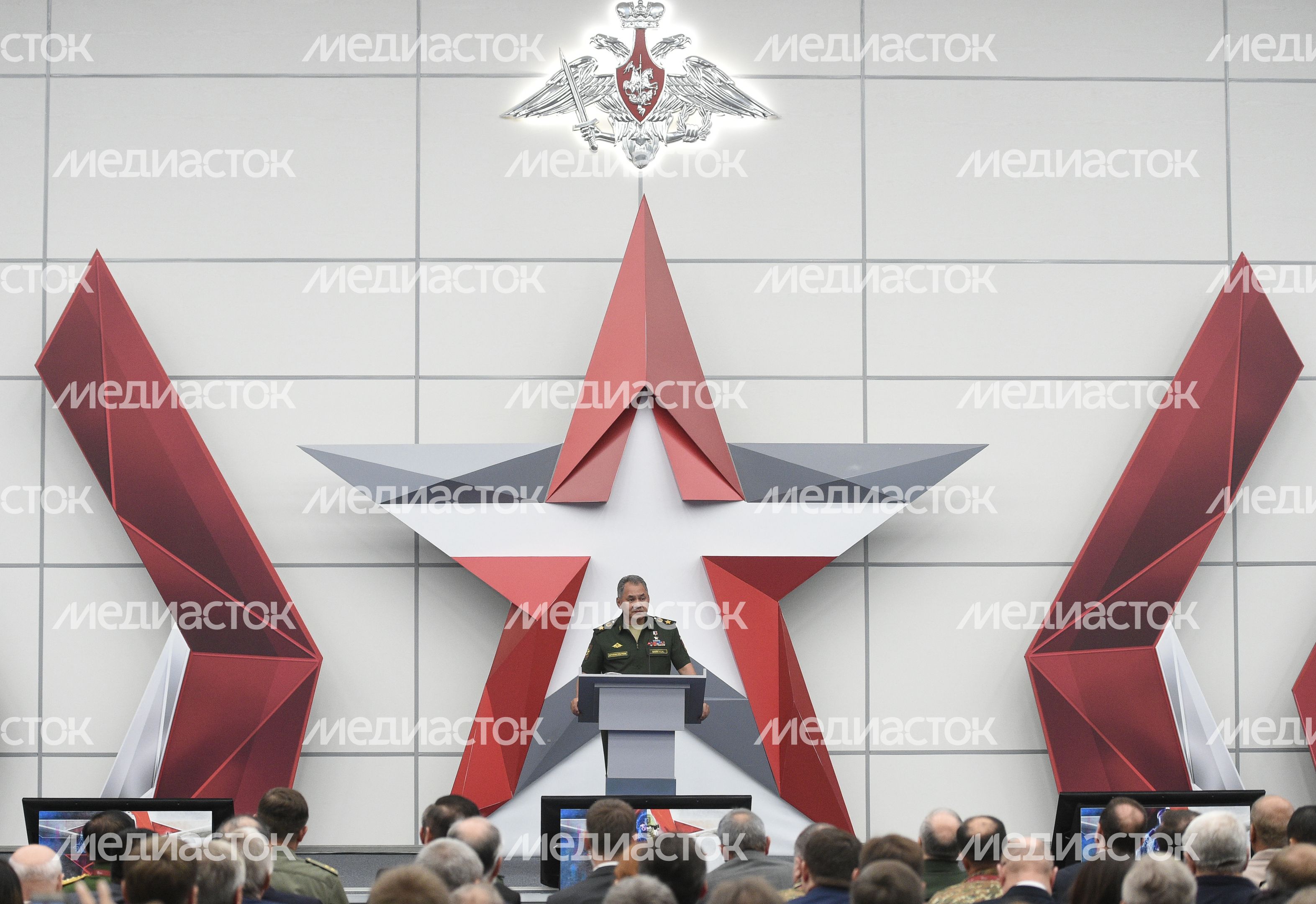 Открытие Международного форума «Армия‑2018» в Подмосковье