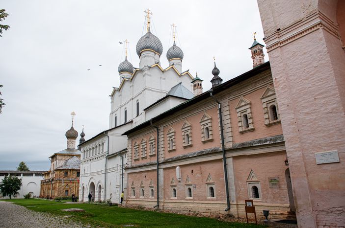 Государственный музей-заповедник «Ростовский кремль» в Ярославской области