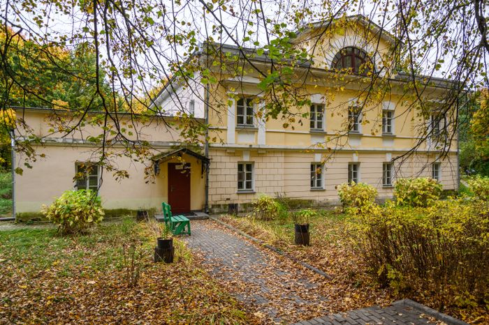 Осень в усадьбе Суханово Ленинского округа