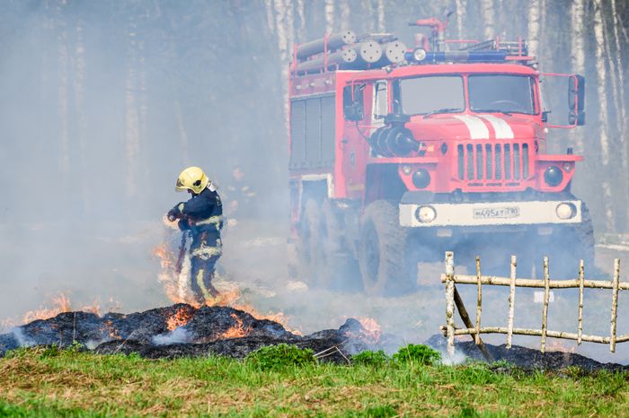 Командно-штабные учения по тушению пожаров в Богородском городском округе