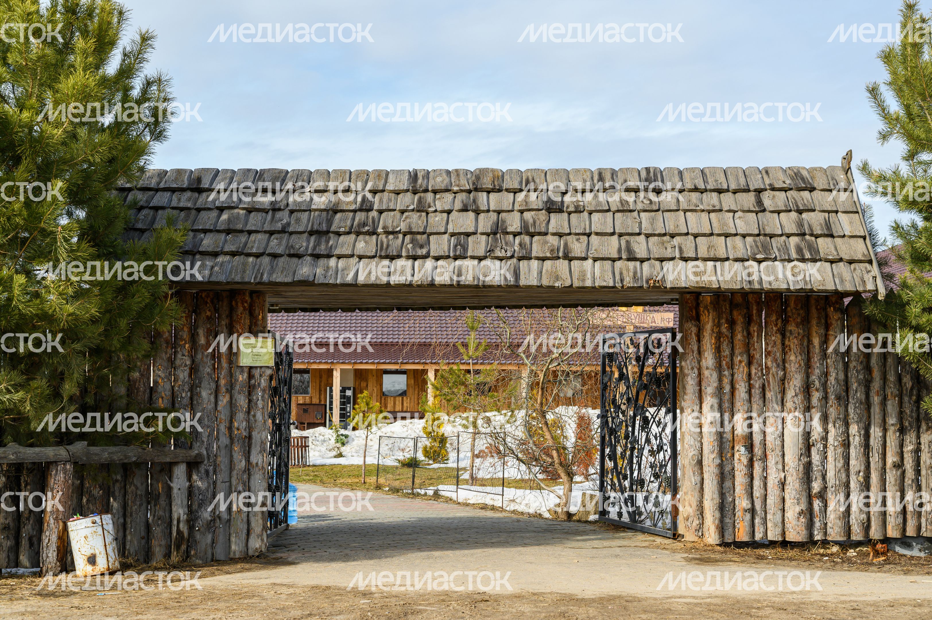 Ферма "ЭкоДеревушка" в Коломне Ферма "ЭкоДеревушка" в Коломне