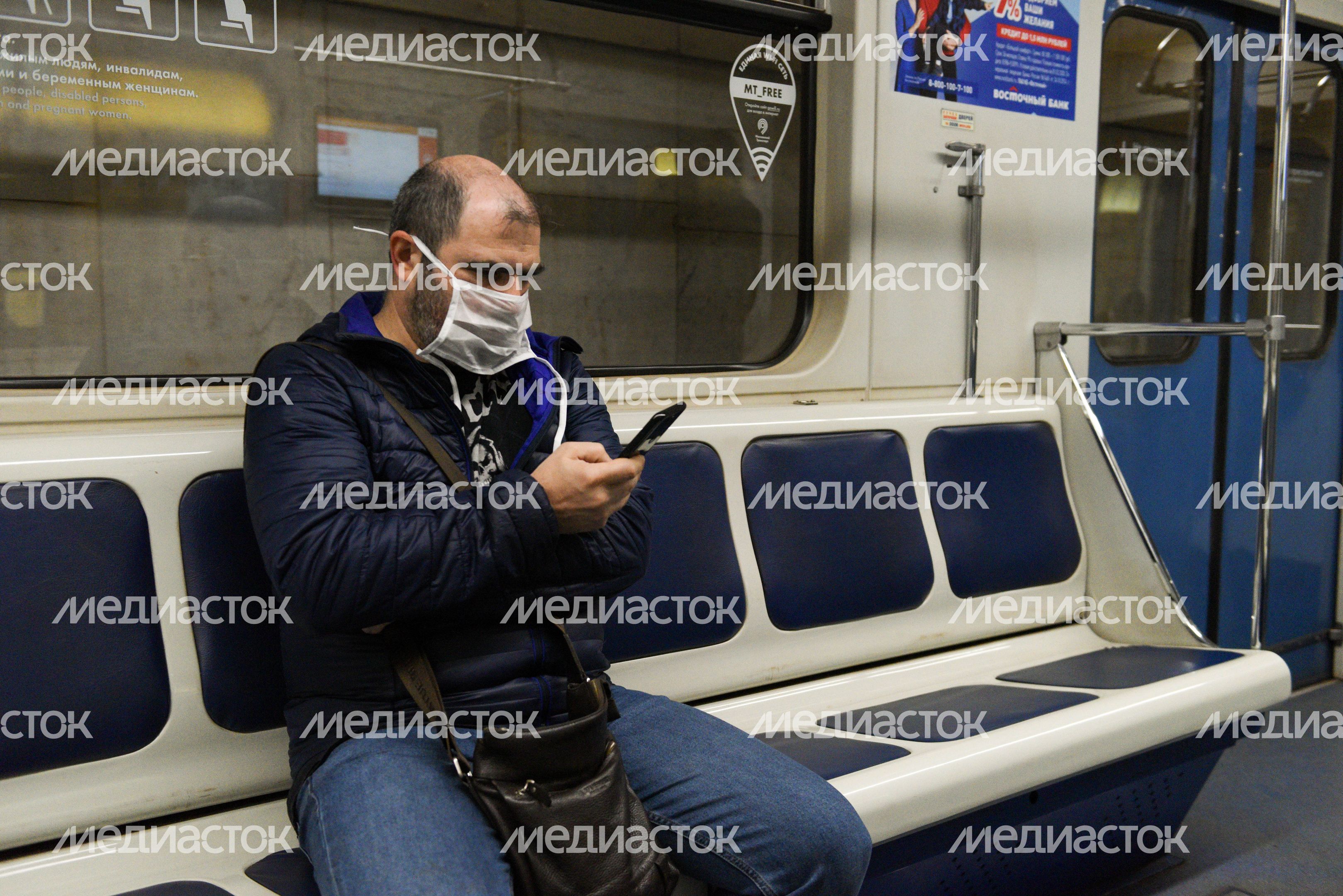 Московский регион во время «масочного режима» в связи с угрозой распространения коронавируса