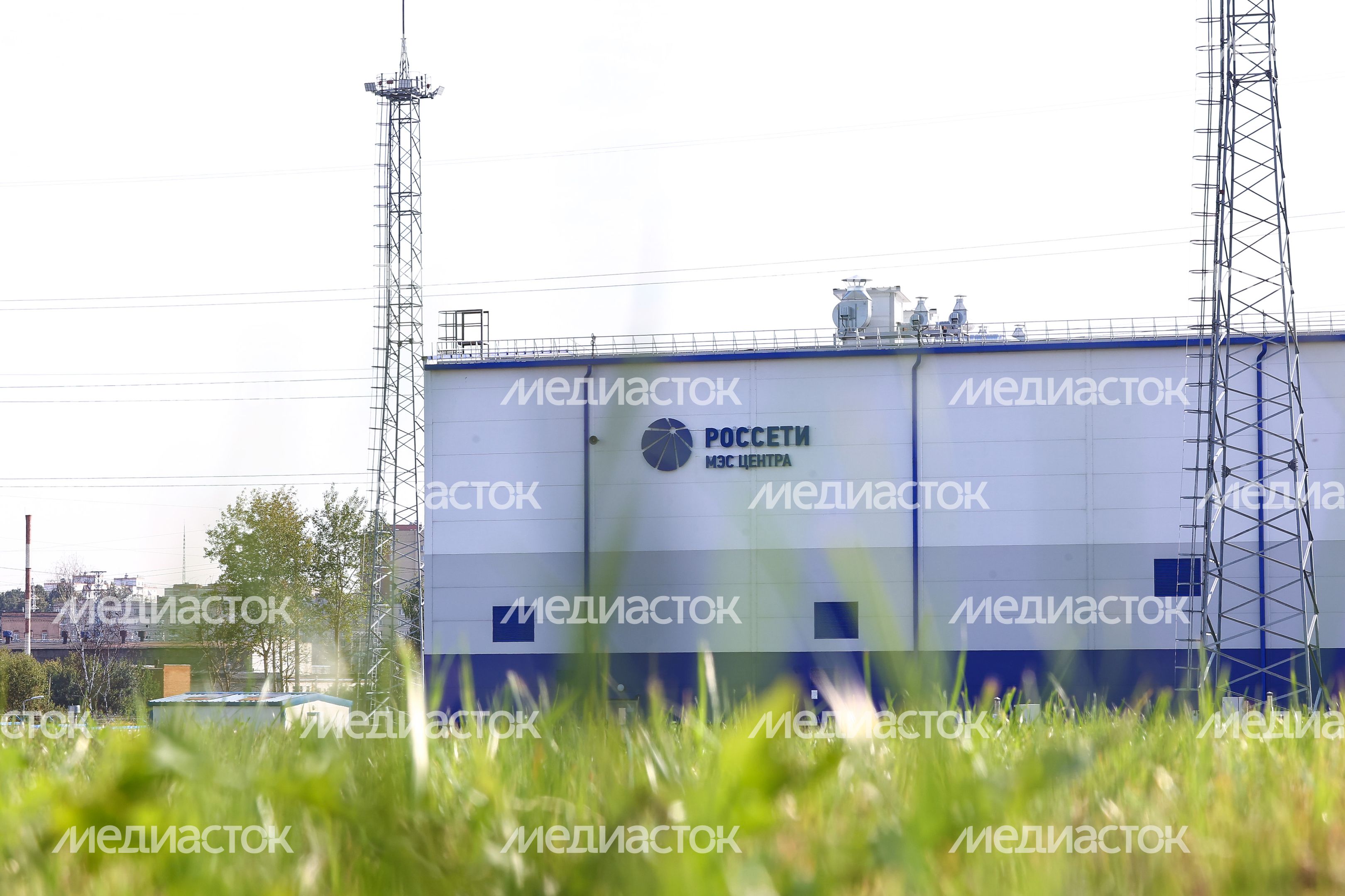 Запуск подстанции «Пахра» с участием Губернатора Подмосковья