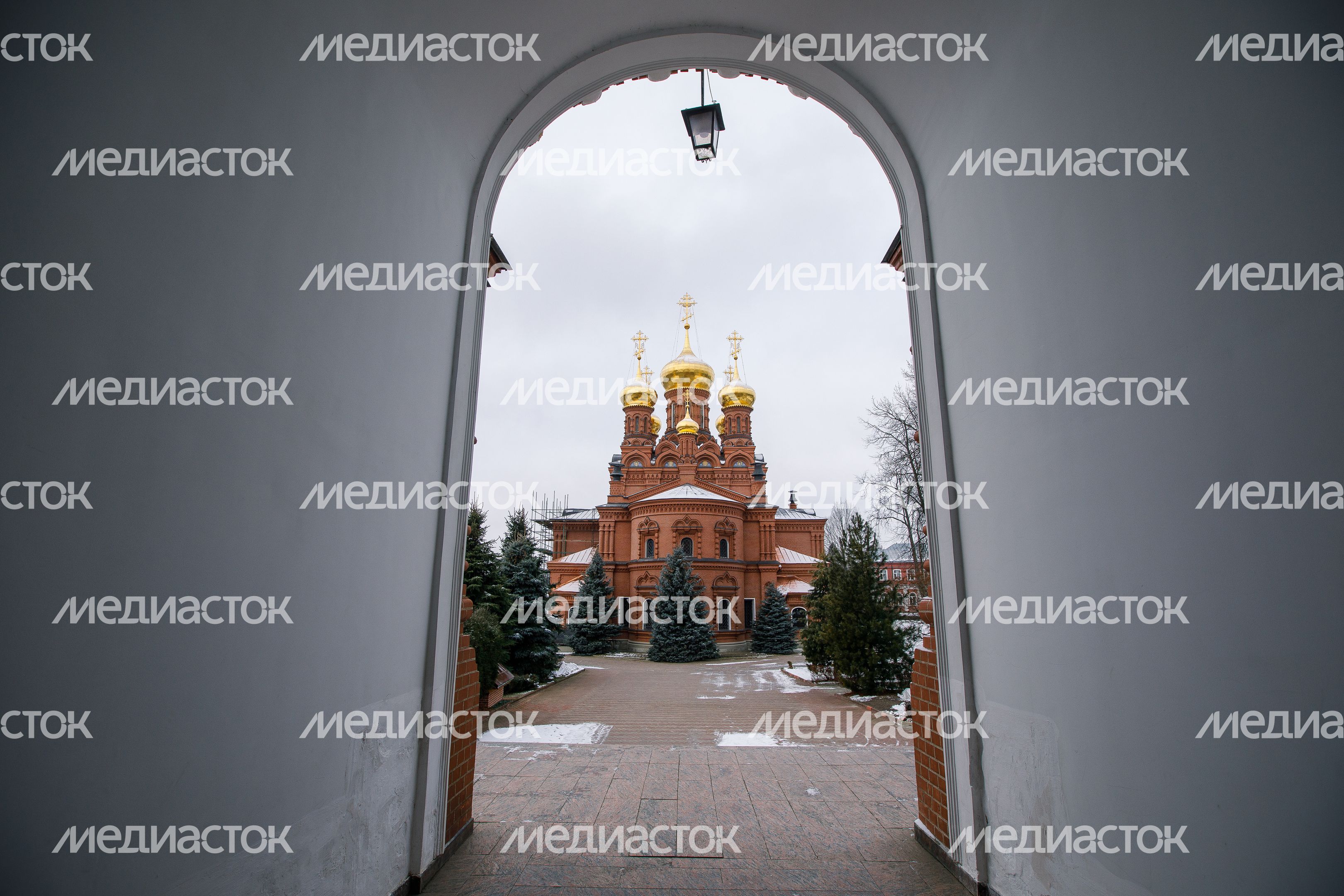 Гефсиманский Черниговский скит в городе Сергиев Посад