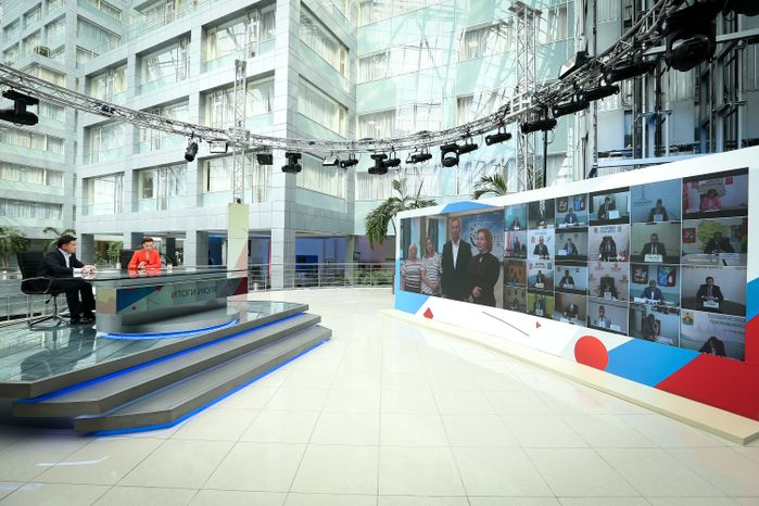 Итоги июля с губернатором Подмосковья в эфире телеканала «360»