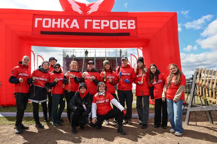 Гонка "Наследники Победы" собрала около 1500 участников