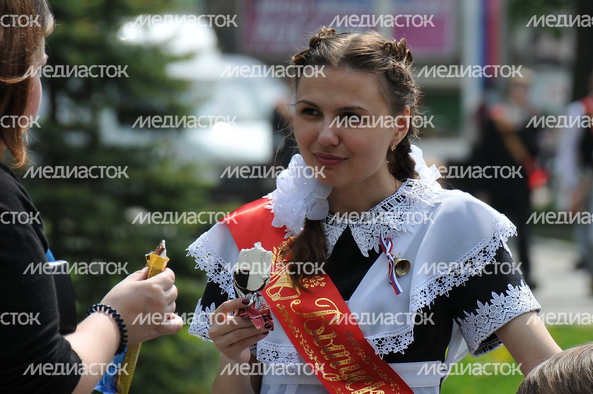 Последний звонок в Ступино