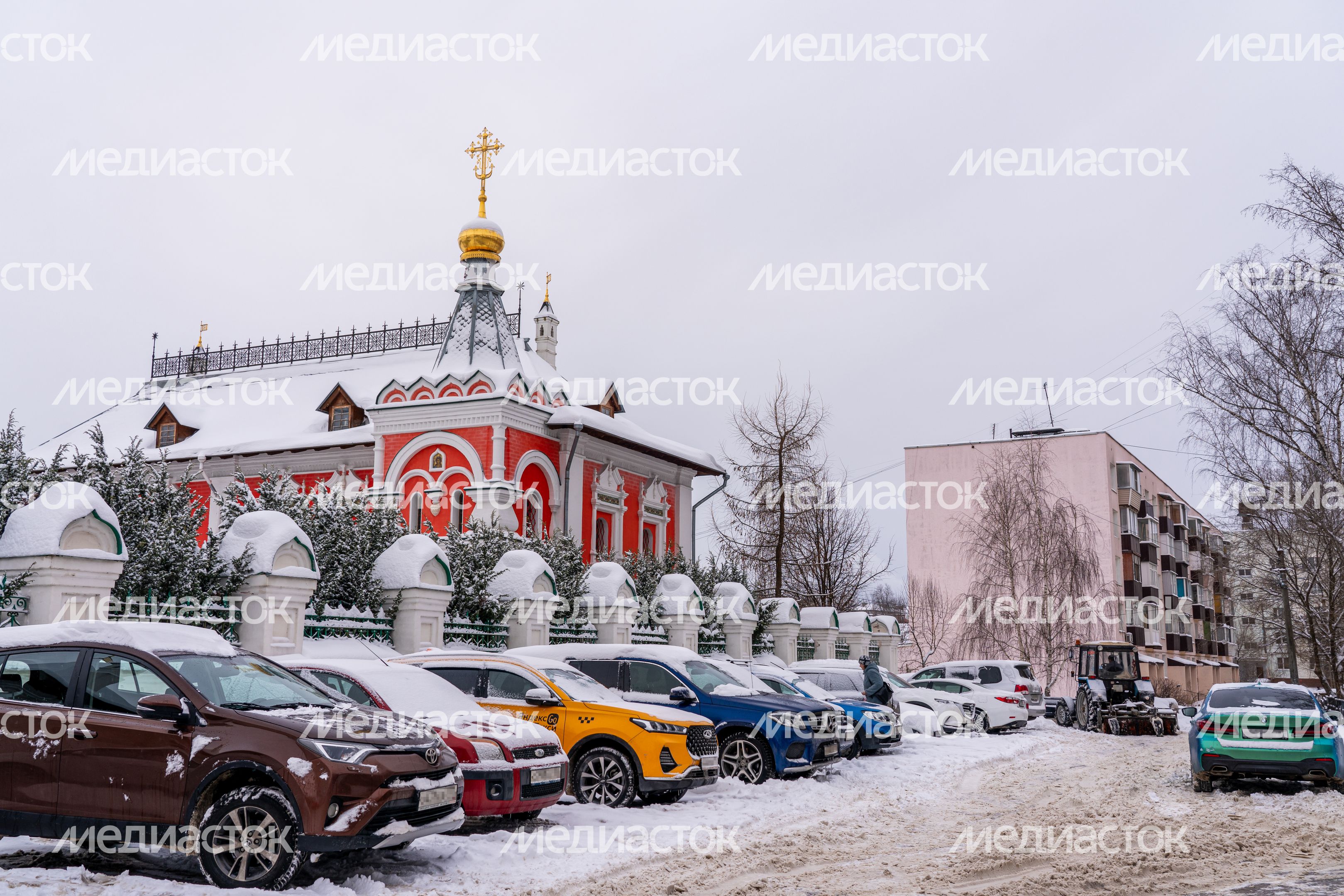 Благовещенский храм в Павловской Слободе Благовещенский храм в Павловской Слободе