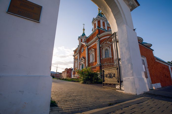 Коломна. Успенский Брусенский монастырь