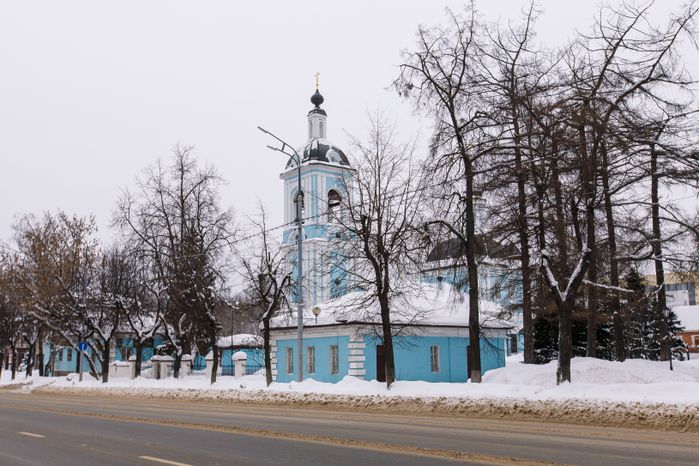 Церковь Введения во храм Пресвятой Богородицы (Введенская церковь) в Сергиевом Посаде