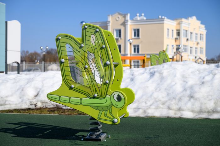 Новый детский сад «Синички» школы №14 в ЖК «Подлипки город» в Коломне