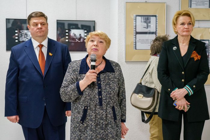 Мероприятия, посвященные фронтовым кинооператорам Великой Отечественной войны, в Российском государственном архиве кинофотодокументов