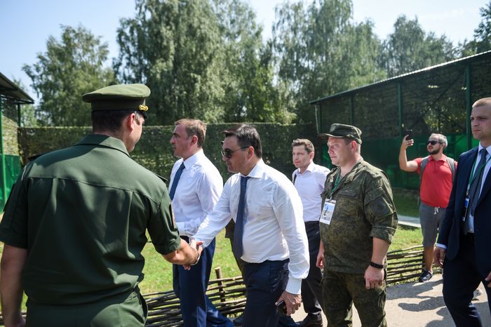 Армейские игры стартовали на подмосковном полигоне Алабино