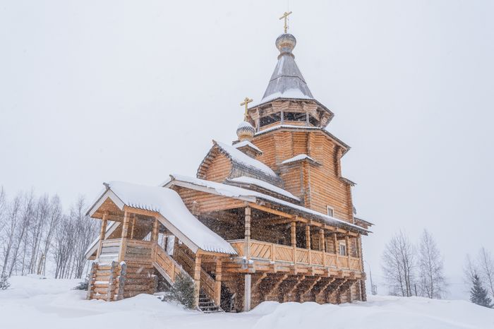 Сергиев Посад. Гремячий ключ
