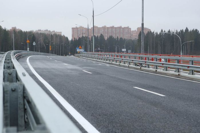 Открытие участка ЦКАД в обход Звенигорода
