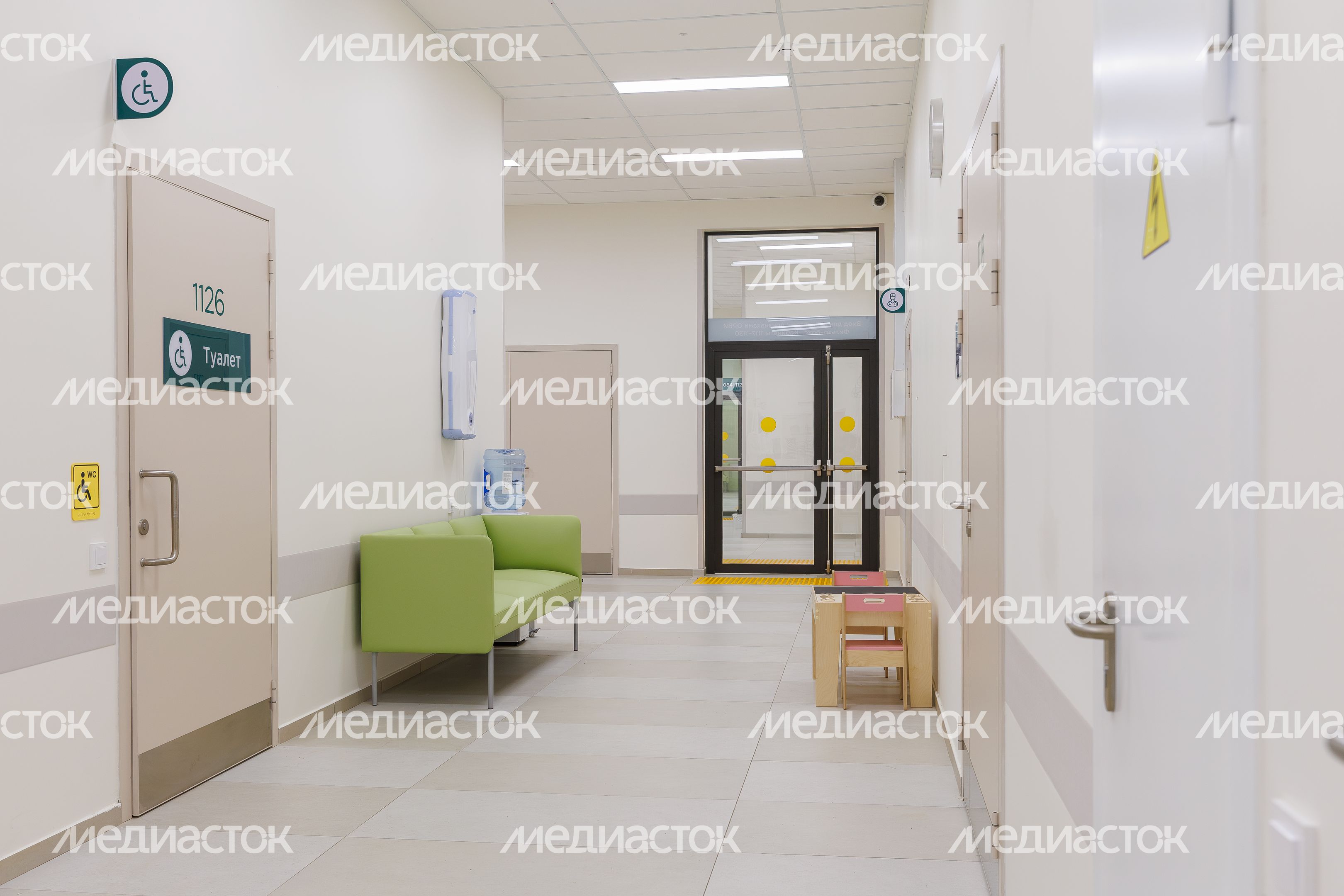 Новая поликлиника для детей и взрослых на 500 посещений в Ногинске Богородского округа Новая поликлиника для детей и взрослых на 500 посещений в Ногинске Богородского округа