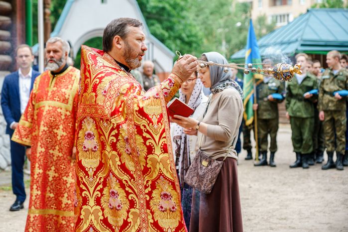 Межрегиональные соревнования воспитанников военно-патриотических клубов «Суворовские сборы» в Раменском