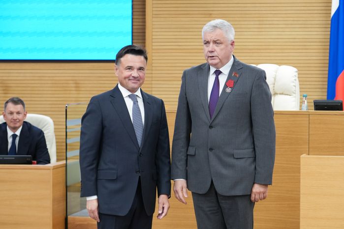 Андрей Воробьев поблагодарил депутатов Мособлдумы за совместную работу