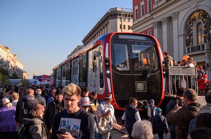 Москва отмечает 875-летие