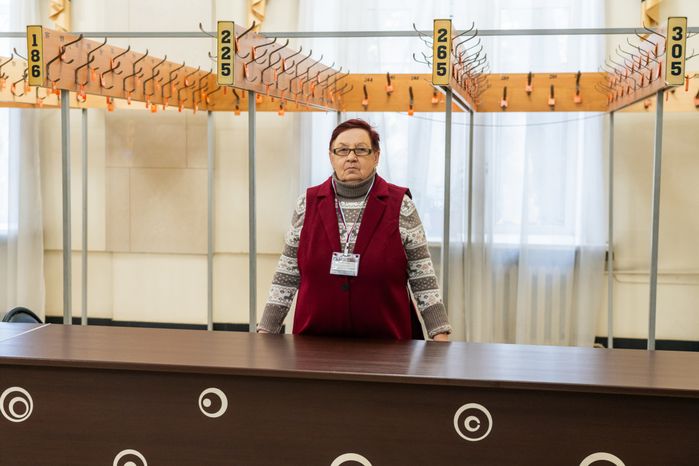 Униформа сотрудников Городского центра народного творчества и досуга «Лепсе» оформлена в едином стиле проекта «Умный ДК»