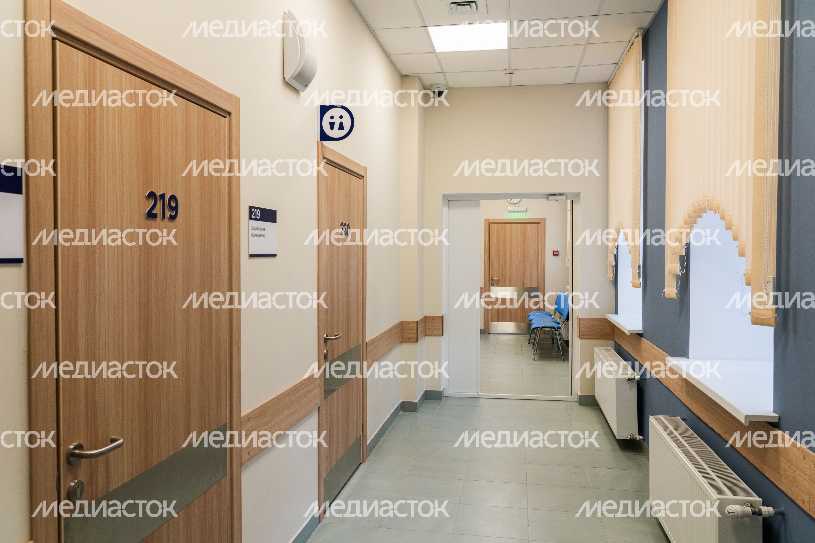 Поликлиника в селе Петровское после капремонта Поликлиника в селе Петровское после капремонта