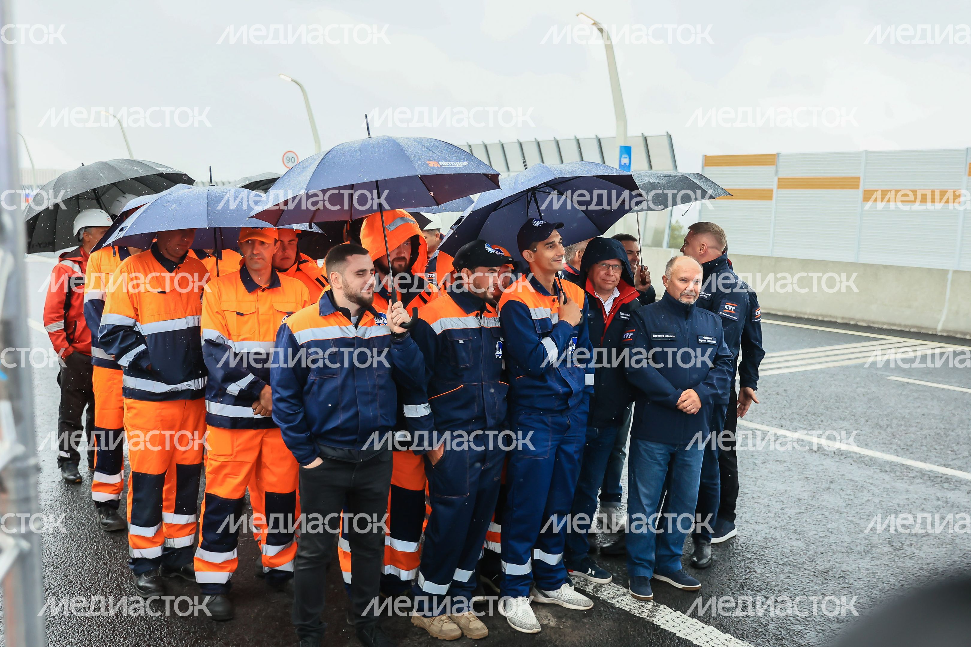Открытие автомагистрали М-12 «Восток» с участием Губернатора Подмосковья