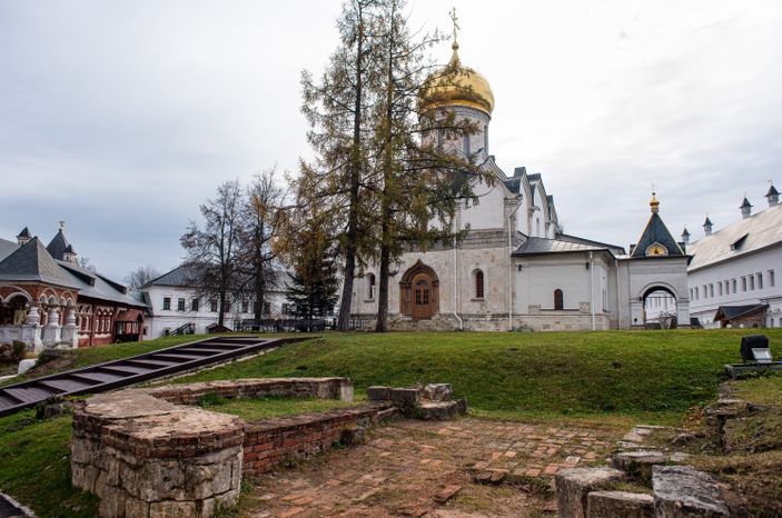 Осенние виды Саввино-Сторожевского Монастыря