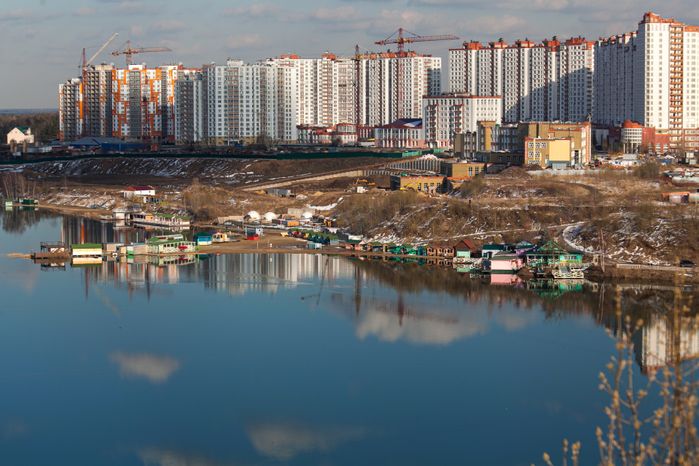 Виды города Дзержинский