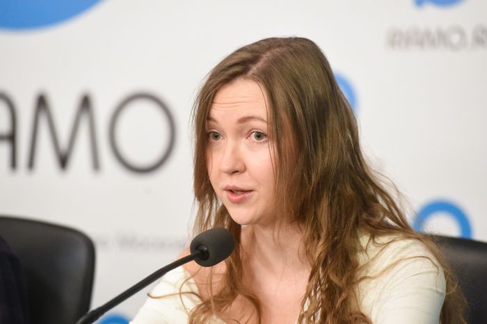 Пресс-конференция, посвященная старту благотворительного проекта «Добро между строк»